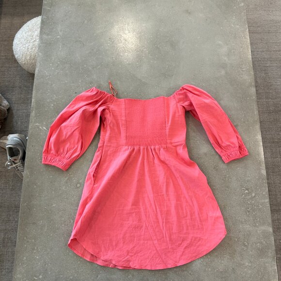 A.L.C. Mila Dress Size 10 pink, salmon color $495 - Picture 5 of 6